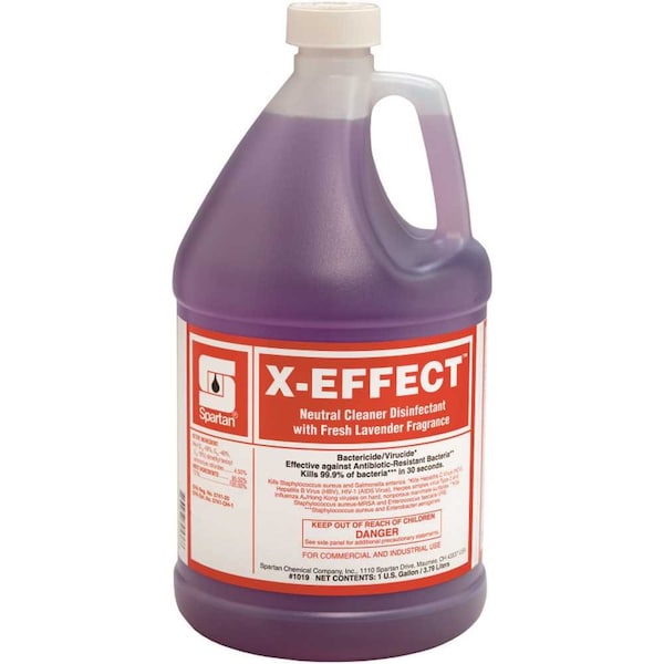 Spartan Chemical XEffect 1 Gal. Fresh Lavender Scent One Step Cleaner